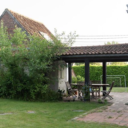 La Bergerie Chambre D'Hotes Leuze-en-Hainaut Dış mekan fotoğraf