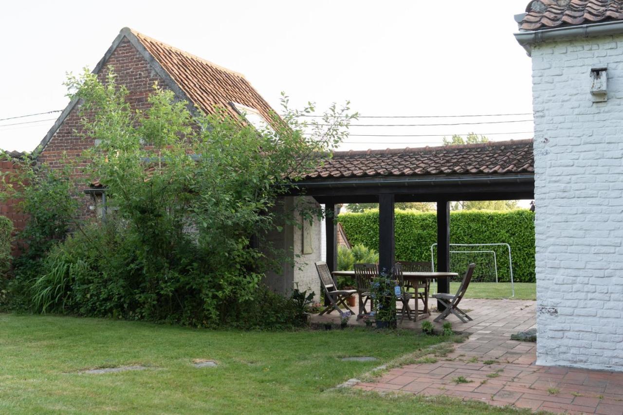La Bergerie Chambre D'Hotes Leuze-en-Hainaut Dış mekan fotoğraf