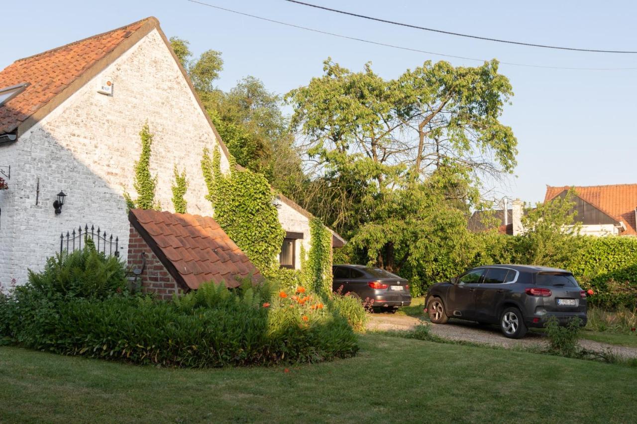 La Bergerie Chambre D'Hotes Leuze-en-Hainaut Dış mekan fotoğraf